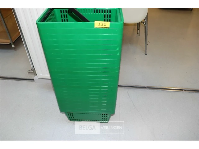 Pvc winkelmandjes - afbeelding 1 van  1