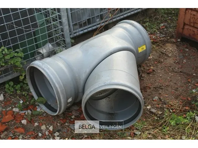 Pvc y-stuk - afbeelding 1 van  5