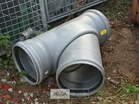 Pvc y-stuk - afbeelding 1 van  5