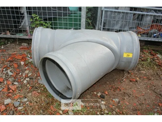 Pvc y-stuk - afbeelding 2 van  5