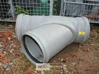 Pvc y-stuk - afbeelding 2 van  5