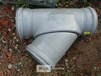 Pvc y-stuk - afbeelding 3 van  5