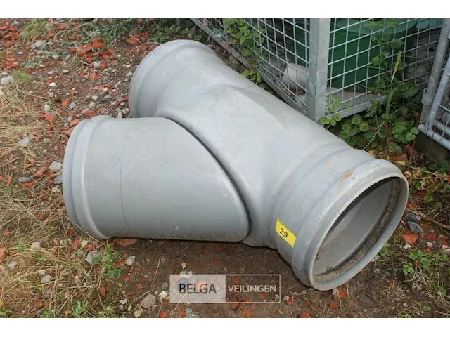 Pvc y-stuk - afbeelding 4 van  5