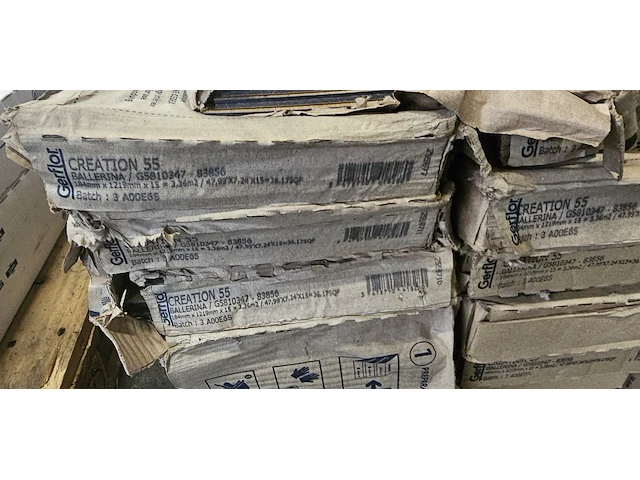 Pvc zelf te verlijmen 160m² - afbeelding 6 van  7