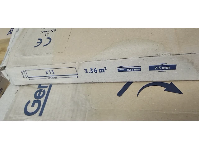 Pvc zelf te verlijmen 160m² - afbeelding 7 van  7