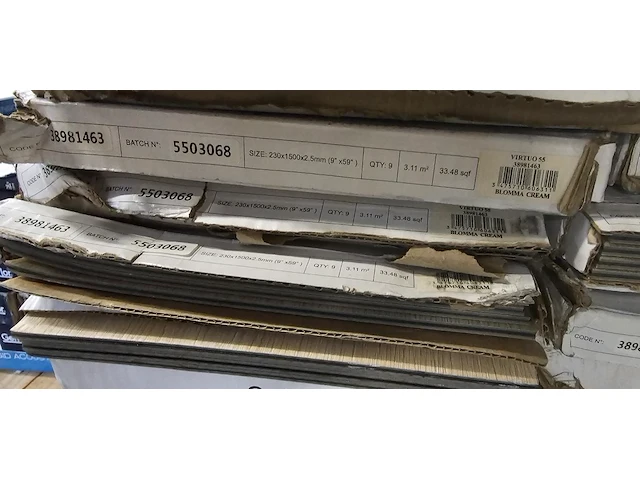 Pvc zelf te verlijmen 170m² - afbeelding 4 van  4