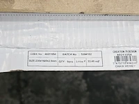 Pvc zelf te verlijmen 2,5mm lot 46,5m² - afbeelding 1 van  3