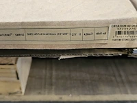 Pvc zelf te verlijmen 2mm lot 23m² - afbeelding 1 van  3
