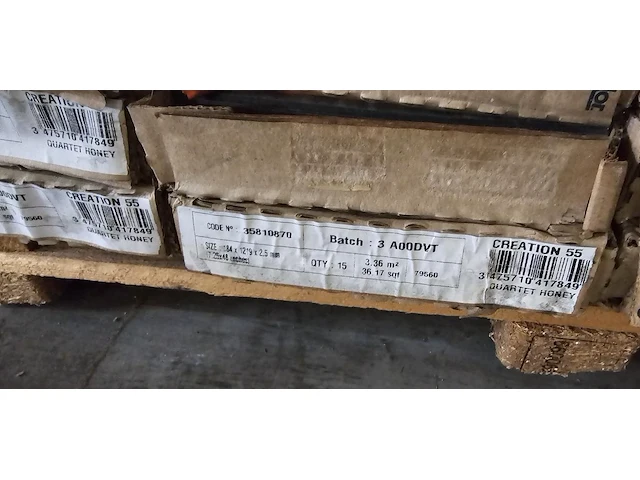 Pvc zelf te verlijmen 40m² - afbeelding 5 van  5