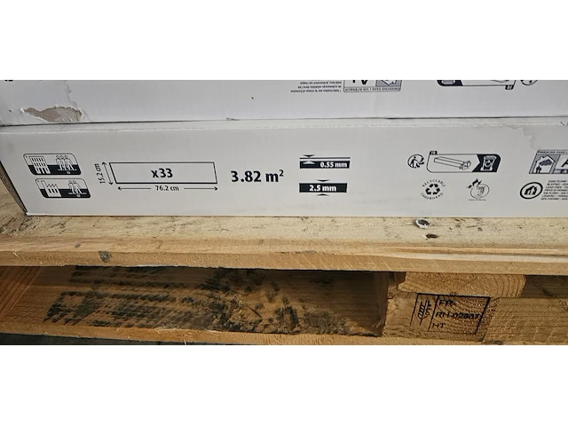 Pvc zelf te verlijmen 42m² - afbeelding 3 van  5