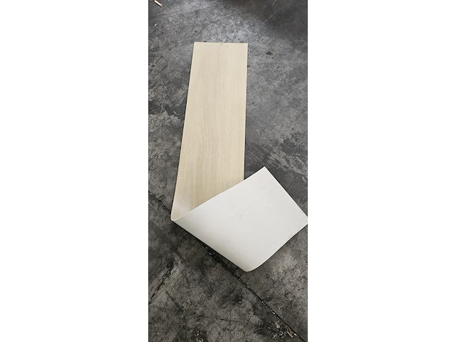 Pvc zelf te verlijmen 4mm lot 55,5m² soepel planken - afbeelding 3 van  4