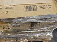 Pvc zelf te verlijmen 4mm lot 55,5m² soepel planken - afbeelding 4 van  4