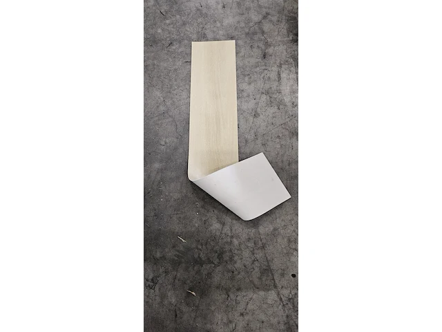 Pvc zelf te verlijmen 4mm lot 68m² soepel planken - afbeelding 3 van  4