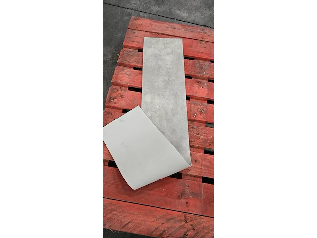 Pvc zelf te verlijmen 4mm lot 72m² soepel planken - afbeelding 3 van  4
