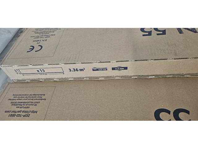 Pvc zelf te verlijmen 73m² - afbeelding 6 van  6