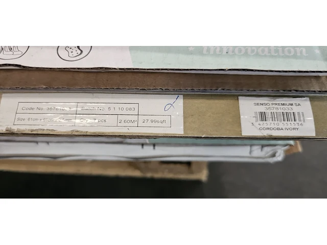 Pvc zelfklevend 2,5mm lot 13m² - afbeelding 3 van  3