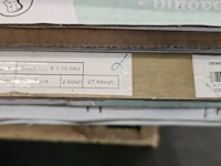 Pvc zelfklevend 2,5mm lot 13m² - afbeelding 3 van  3