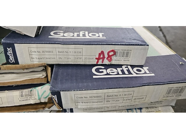 Pvc zelfklevend 2,5mm lot 17,3m² - afbeelding 3 van  3