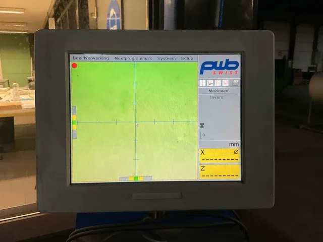 Pwb swiss tool master 250 tcam2 voorinstelapparaat - afbeelding 9 van  12