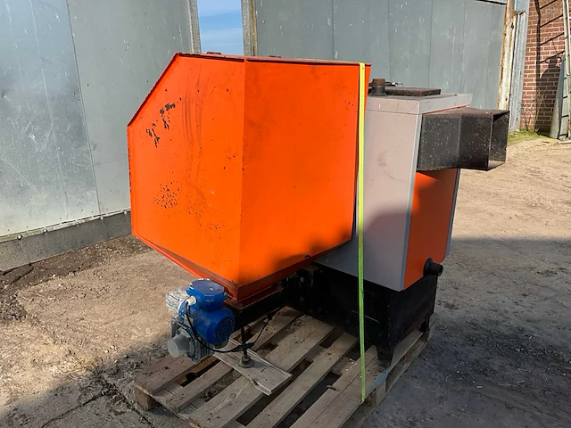 Pwtk verwarmingsinstallatie houtpellets 18kw - afbeelding 15 van  19