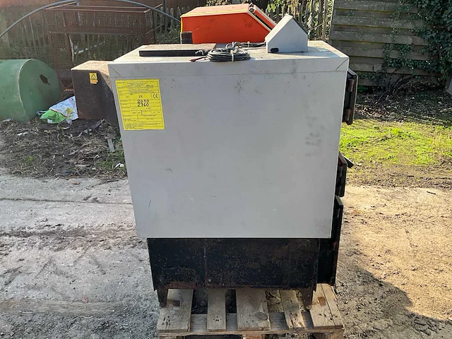 Pwtk verwarmingsinstallatie houtpellets 18kw - afbeelding 16 van  19