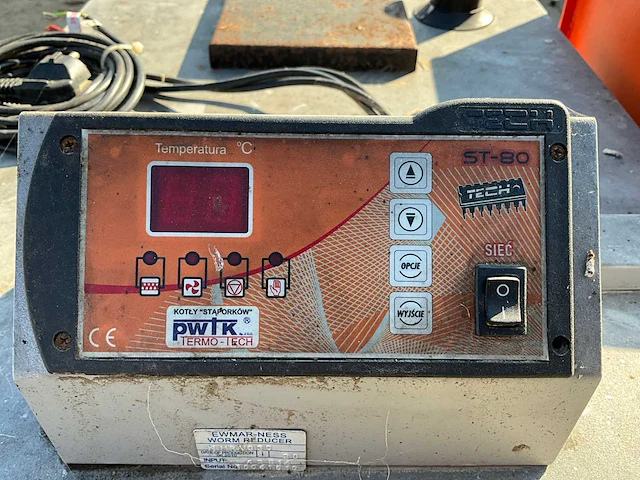 Pwtk verwarmingsinstallatie houtpellets 18kw - afbeelding 18 van  19
