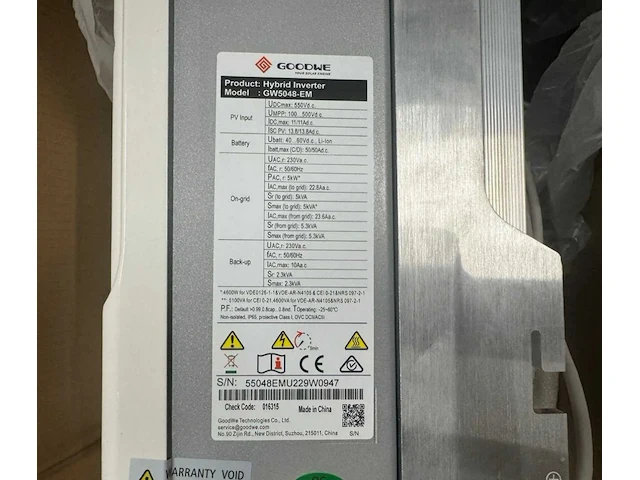 Pylontech force l2 14.21 - afbeelding 4 van  10