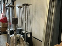 Pyramide heater - afbeelding 1 van  7