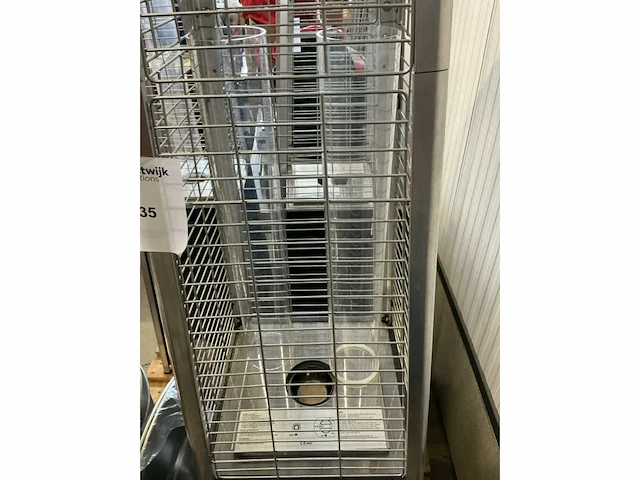 Pyramide heater - afbeelding 3 van  7