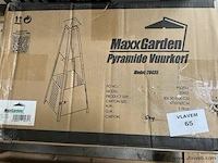 Pyramide vuurkorf - afbeelding 1 van  1