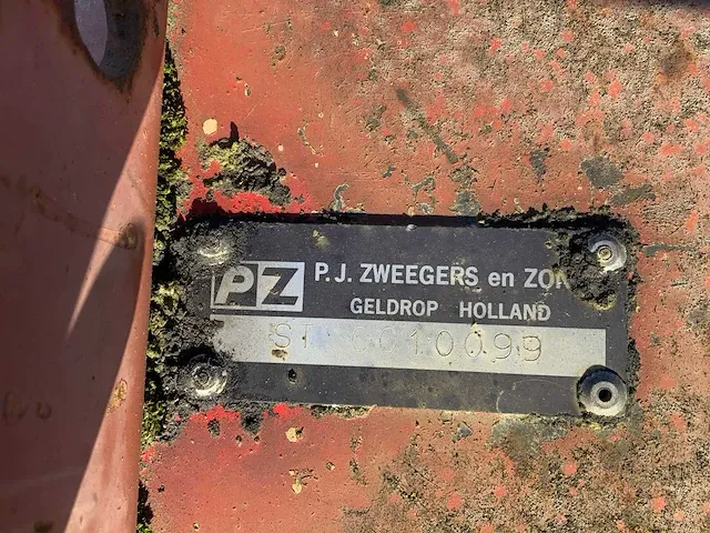 Pz cm 185 schijvenmaaier - afbeelding 6 van  6