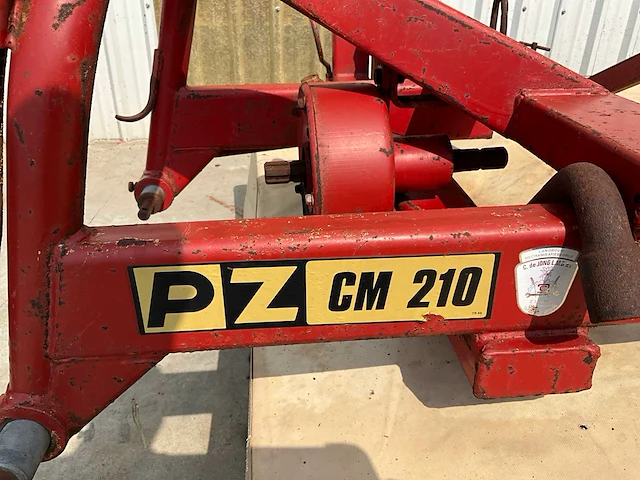 Pz cm210 cirkelmaaier - afbeelding 11 van  13