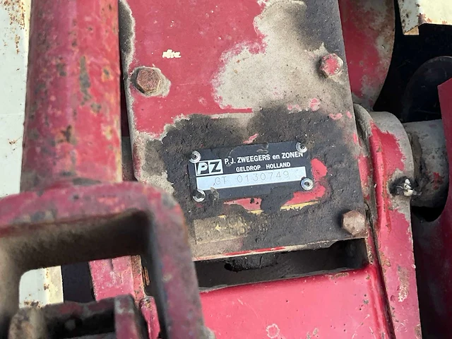 Pz zweegers gt schijvenmaaier - afbeelding 6 van  8