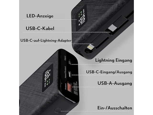 Pzoz 22,5 w externe batterij - afbeelding 2 van  3