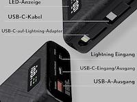 Pzoz 22,5 w externe batterij - afbeelding 2 van  3