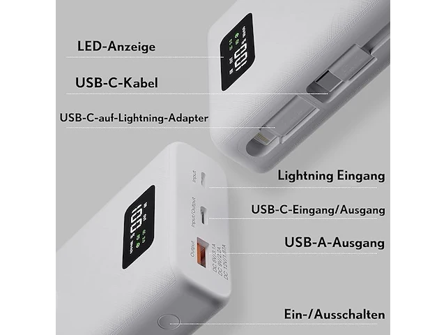 Pzoz 22,5 w powerbank - afbeelding 3 van  3