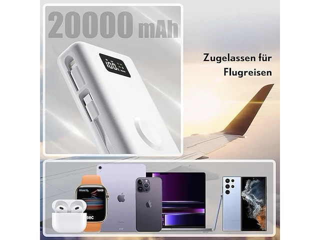 Pzoz 22,5 w powerbank - afbeelding 2 van  3