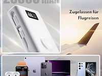 Pzoz 22,5 w powerbank - afbeelding 2 van  3