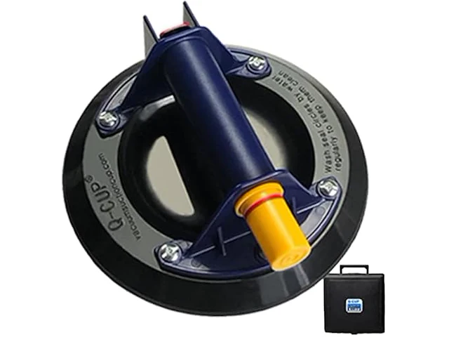 Q-cup® glas sucker lifter tegel zuignap - afbeelding 1 van  3