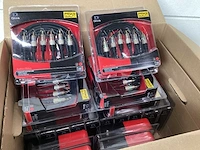 Q-link audio kabel 3 rca 2 mtr (54x) - afbeelding 1 van  4