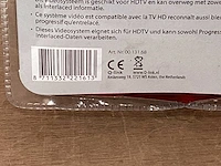 Q-link audio kabel 3 rca 2 mtr (54x) - afbeelding 4 van  4