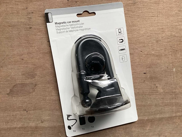 Q-link auto telefoonhouder, magnetisch (30x) - afbeelding 1 van  6