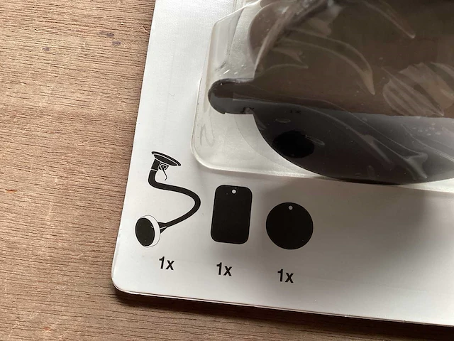 Q-link auto telefoonhouder, magnetisch (30x) - afbeelding 3 van  6