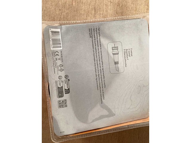 Q-link coax kabel f-connector 10 meter (8x) - afbeelding 2 van  3