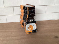 Q-link coax kabel f-connector 10 meter (8x) - afbeelding 3 van  3