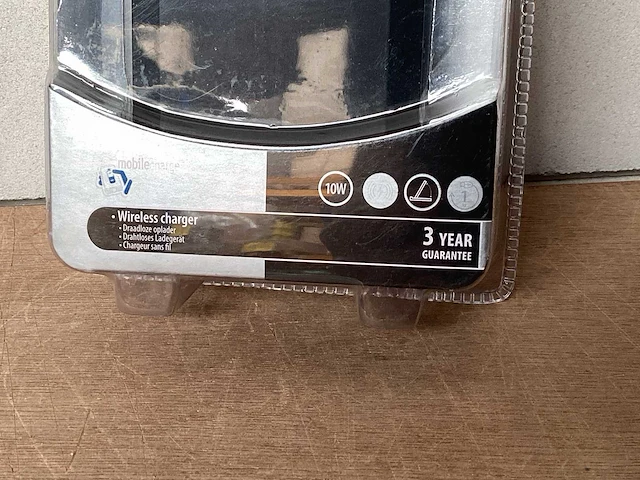 Q-link draadloze telefoonoplader qi 10watt (25x) - afbeelding 2 van  4