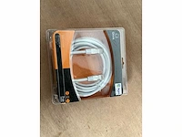 Q-link ftp kabel 5 meter, cat 6 (18x) - afbeelding 1 van  4