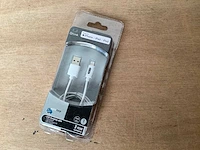 Q-link laadkabel iphone, 1 mtr (55x) - afbeelding 1 van  4