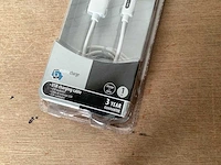 Q-link laadkabel iphone, 1 mtr (55x) - afbeelding 2 van  4