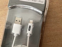Q-link laadkabel iphone, 1 mtr (55x) - afbeelding 3 van  4